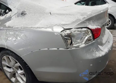 2015 Chevrolet Impala 2Lz from USA, damaged, VIN 2G1165S33F9163708